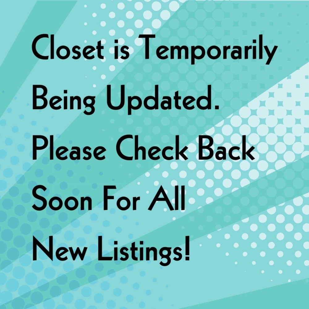 Temporary Closet Update